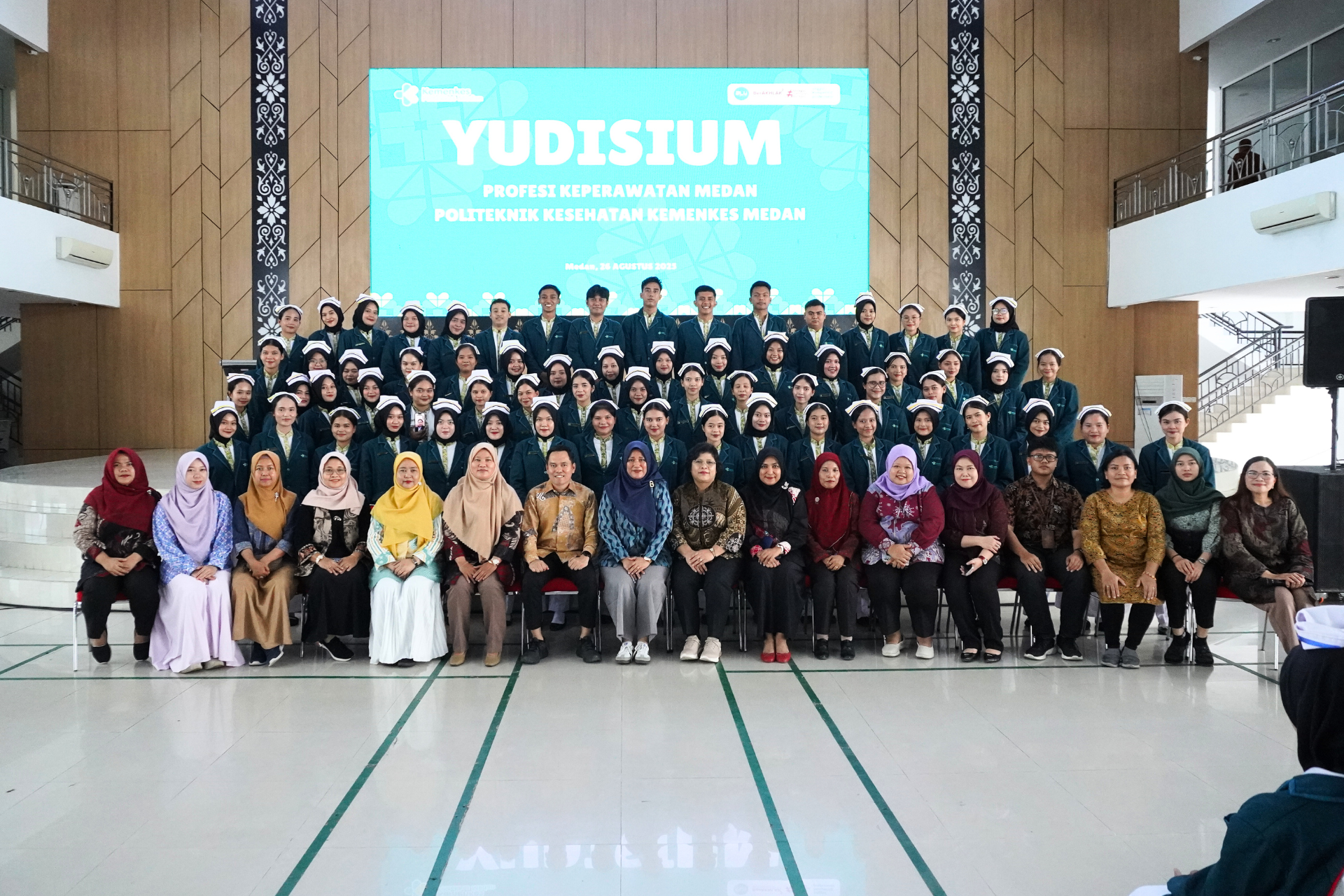 YUDISIUM PROFESI NERS KEPERAWATAN MEDAN
