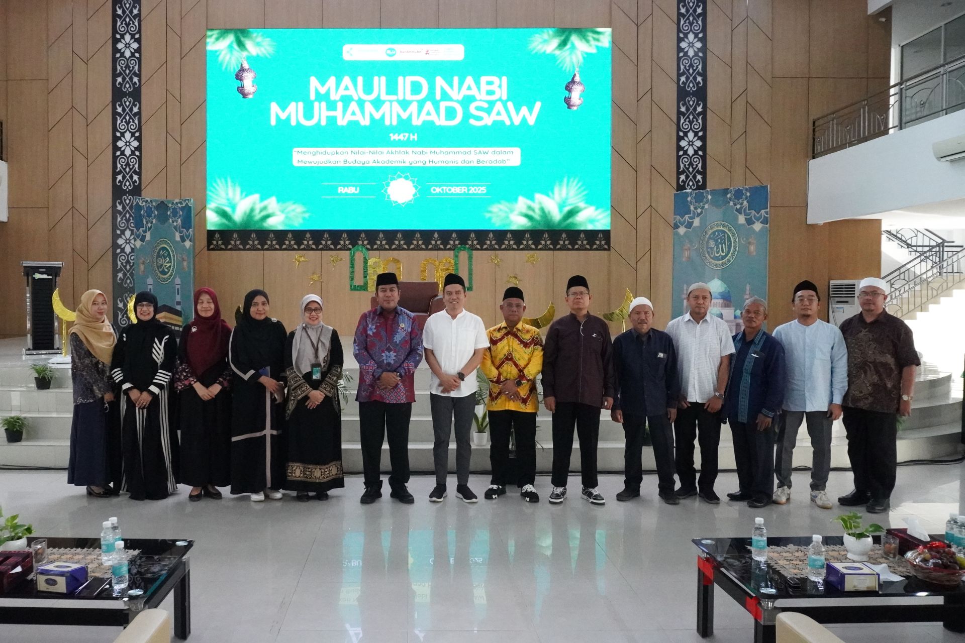 Peringatan Maulid Nabi Muhammad SAW 1447 H