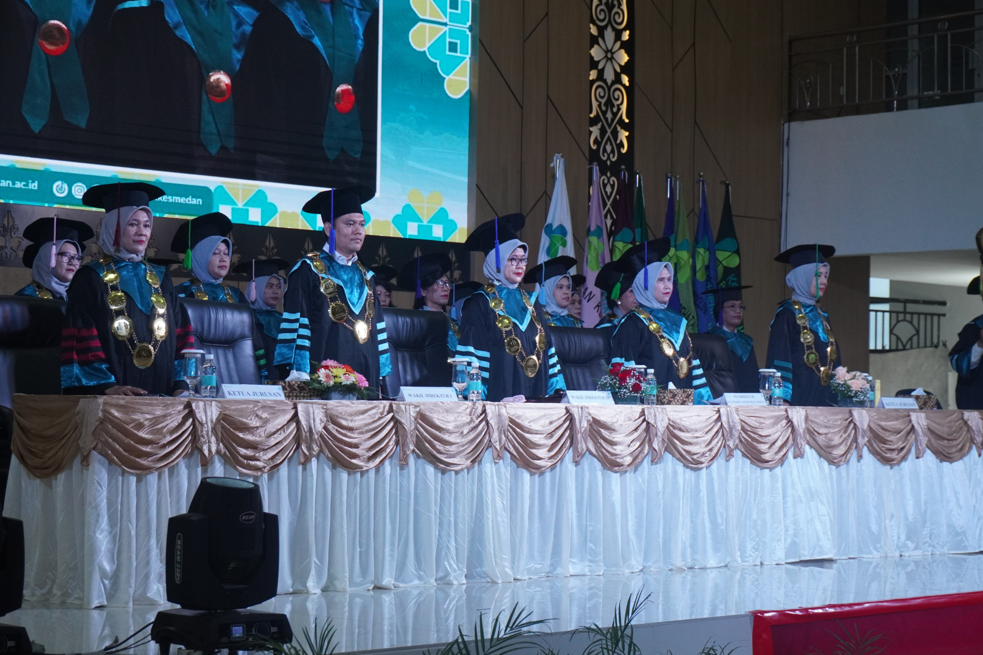 WISUDA DAN PELANTIKAN AHLI MADYA, SARJANA TERAPAN DAN PROFESI 14 OKTOBER 2025