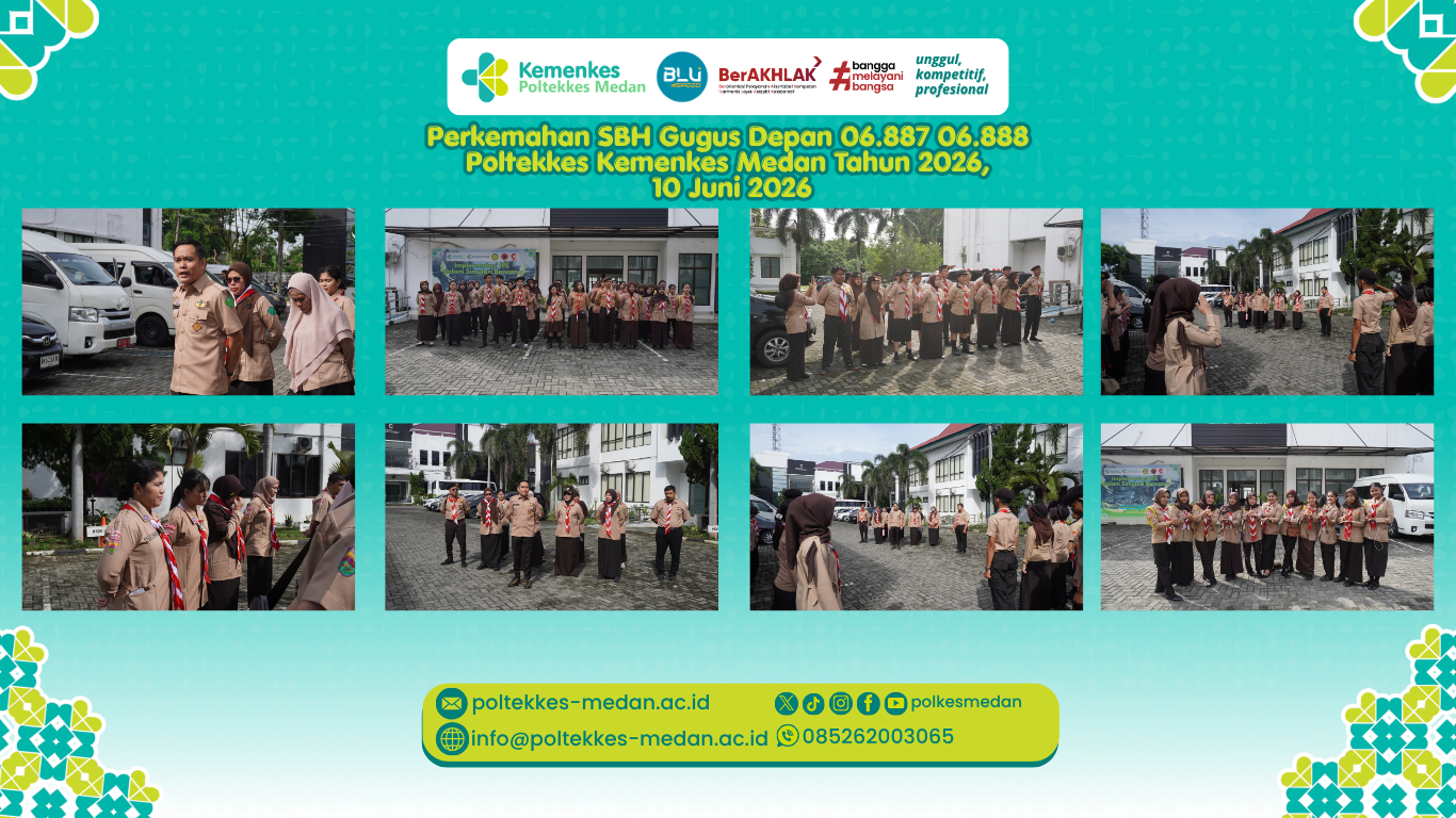 Perkemahan SBH Gugus Depan 06.887 06.888 Poltekkes Kemenkes Medan Tahun 2026,  10 Juni 2026