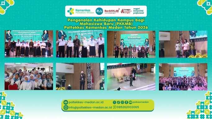 Pengenalan Kehidupan Kampus bagi Mahasiswa Baru (PKKMB) Poltekkes Kemenkes Medan Tahun 2026
