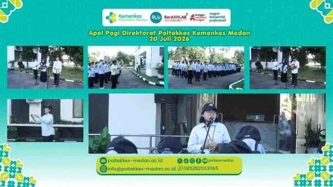Apel Pagi Direktorat Poltekkes Kemenkes Medan 20 Juli 2026