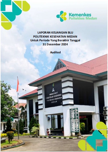 Laporan Keuangan BLU Politeknik Kesehatan Medan tahun 2024 (Audited)