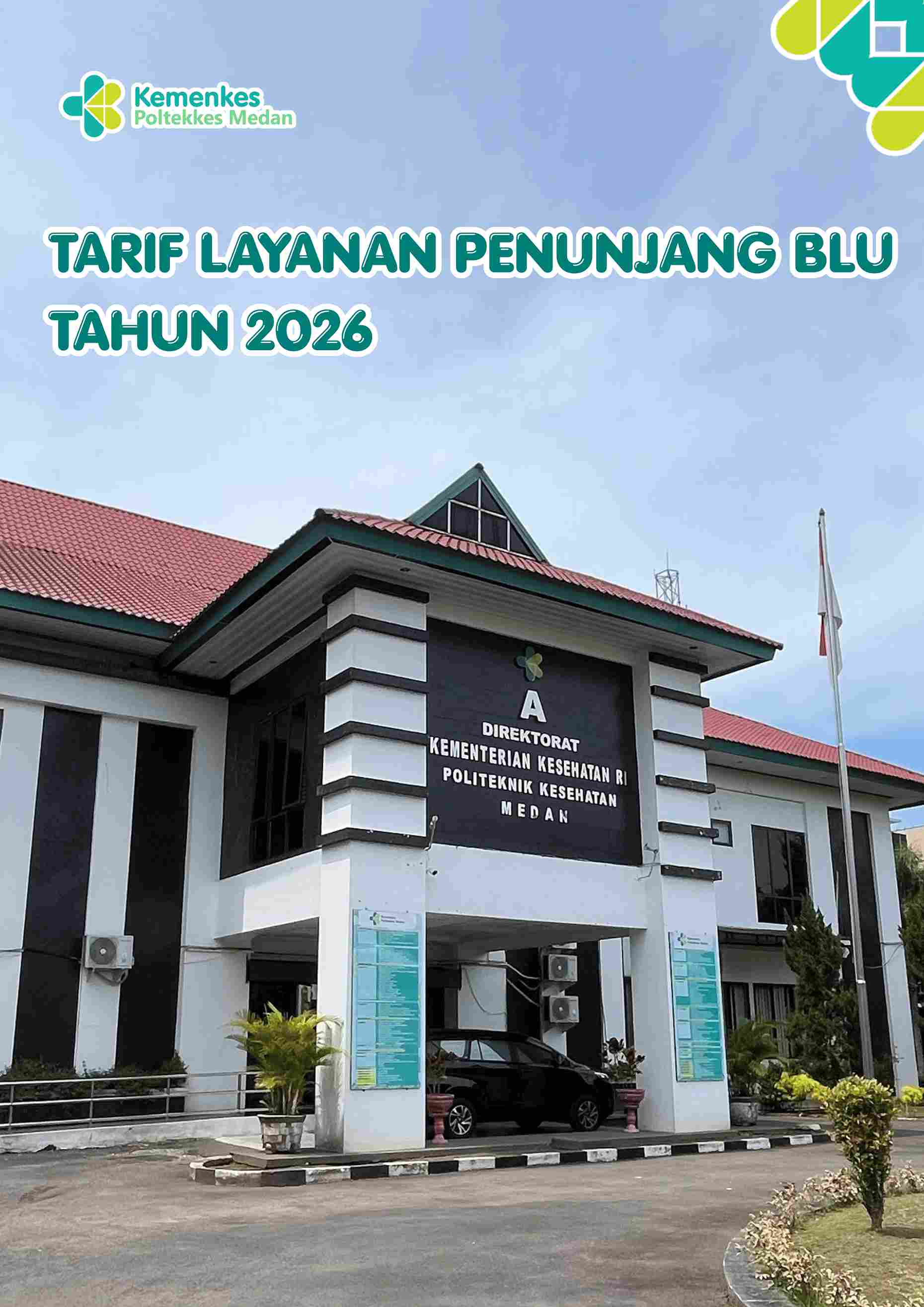 Tarif Layanan Penunjang BLU Tahun 2026