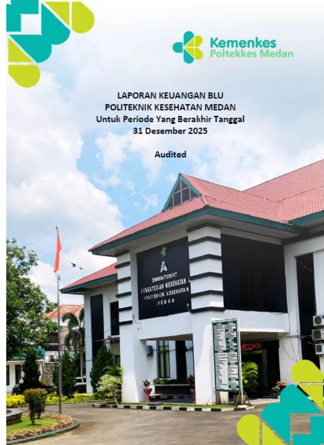 Laporan Keuangan BLU Politeknik Kesehatan Medan tahun 2025