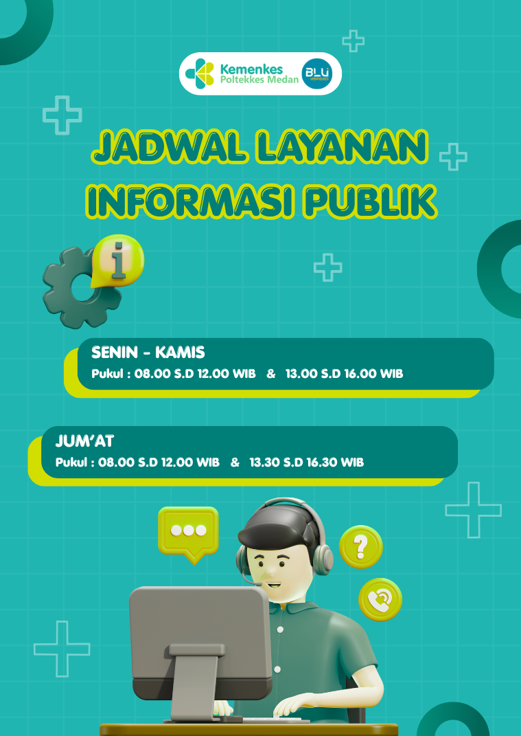 Jadwal Layanan Informasi Publik